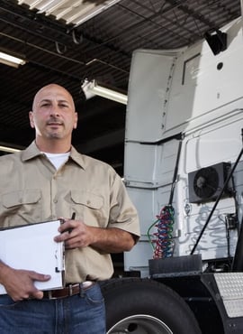 Truck mechanic - physical damage insurance